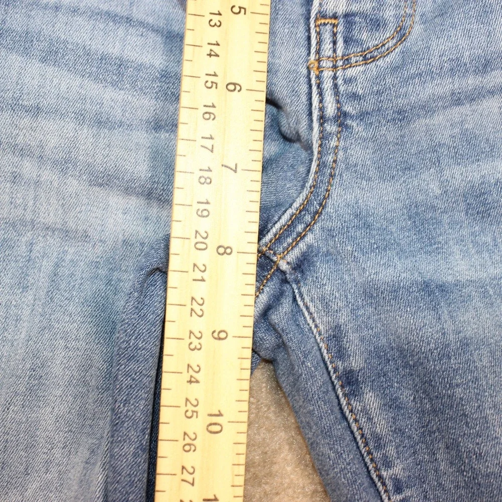 American Eagle Next Level Stretch High Waisted Skinny Jeans Medium Wash Denim